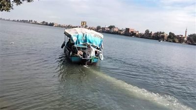 مراجعة كافة المعديات والمراكب النيلية العاملة بالبحيرة حفاظاً على سلامة المواطنين