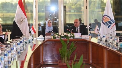 وزيرة التضامن تشهد إعلان نتائج بحث 