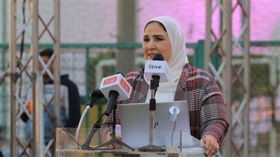 وزيرة التضامن تشهد احتفالية مبادرة 