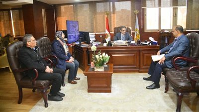 محافظ الغربية يتابع نسب تنفيذ المشروعات لتذليل كافة العقبات