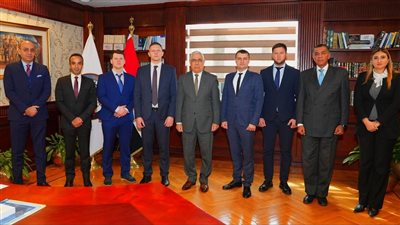 النائب العام يستقبل وفدًا من النيابة العامة الروسية لأمر هام