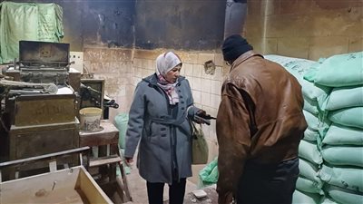 الداخلية تضبط 23 طن دقيق ضمن الجرائم التموينية 