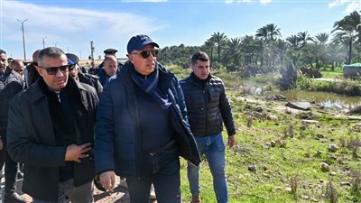 وزير الري: حريص على تفقد حائط رشيد للإطمئنان على حالة أعمال الحماية القائمة