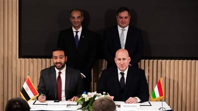وزير الاتصالات يشهد توقيع مذكرة تفاهم لإنشاء كابل بحرى يربط بين مصر وألبانيا