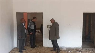 بتكلفة 16 مليون جنيه...  محافظ الشرقية يتابع تنفيذ أعمال التشطيبات النهائية بمبنى مجلس الحسينية