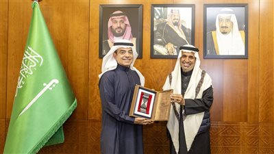 المدير العام للإيسيسكو يلتقي الرئيس التنفيذي لهيئة التراث السعودية