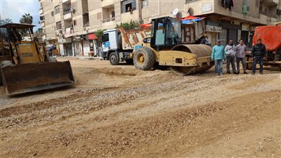اللواء نور الدين يتفقد مشروعات الرصف بعدد من شوارع كفرالشيخ ويتابع موقف تنفيذ مشروعات الخطة الاستثمارية للعام المالي 2024/2023م.. ميدانيًا