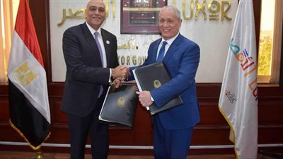 تعاون جديد بين جهاز تنمية المشروعات ومحافظة الأقصر لمواجهة الهجرة غير الشرعية