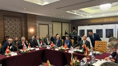 وزير الري يشارك في فعاليات الدورة الخامسة من 
