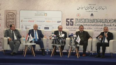وزيرة الثقافة تشهد ندوة مستقبل الدور المصري في القضية الفلسطينية