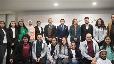 وزيرا الرياضة والثقافة يشاركان بجلسة مستقبل وتنمية النشئء والشباب بمصر فى معرض القاهرة للكتاب