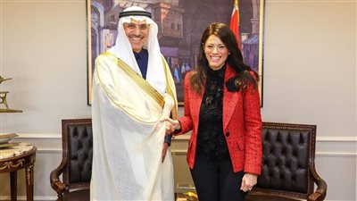 وزيرة التعاون تبحث مع رئيس البنك الإسلامي للتنمية الخطط الاستراتيجية للحكومة المصرية