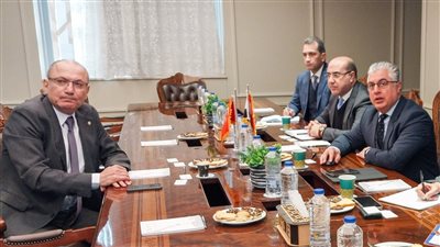 رئيس اقتصادية قناة السويس يستقبل السفير التركي لبحث التعاون