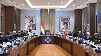 رئيس الوزراء يترأس اجتماع المجلس الأعلى للتخطيط والتنمية العمرانية