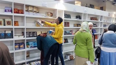 مشاركة 77 دار نشر ونحو 600 ضيف في معرض مكتبة الإسكندرية الدولي للكتاب