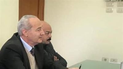 وكيل شباب كفرالشيخ فى لقاء حوارى مع متدربى برنامج التعليم المدنى