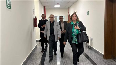 رئيس صندوق الإسكان الاجتماعي تتابع موقف وحدات المبادرة الرئاسية بحدائق العاصمة