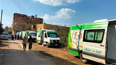 فحص وعلاج 2360 مواطنا بالمجان في قافلة طبية بالشرقية