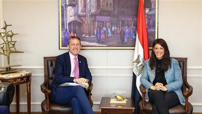 وزيرة التعاون تلتقى مسئول بالوكالة الأمريكية للتنمية لتنسيق جهود زيادة دعم القطاع الخاص