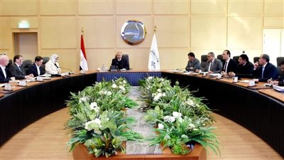 وزير النقل يتابع مع الرئيس التنفيذي لـ