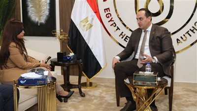 رئيس هيئة الرعاية الصحية يبحث مع شركة VGS التعاون لتقديم خدمات الرعاية الصحية للوافدين الأجانب