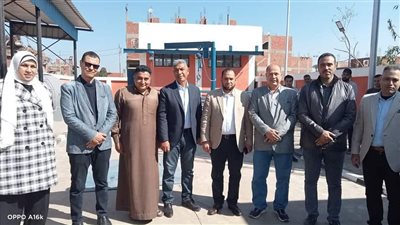 رئيس الجهاز التنفيذي لمياه الشرب يتفقد مشروعات المبادرة الرئاسية 