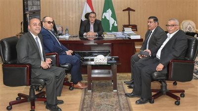 محافظ الشرقية يلتقي رئيس مجلس إدارة شركة بتروجاز
