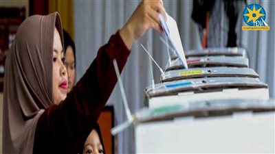بدء التصويت في الانتخابات الرئاسية في إندونيسيا