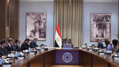 رئيس الوزراء يلتقي وفد برنامج الأمم المتحدة للمستوطنات البشرية (الهابيتات)