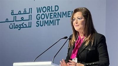 وزيرة التخطيط تشارك في جلسة بعنوان 