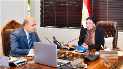 وزيرة البيئة تبحث مع شركة بيئة الإماراتية لإعادة التدوير والاستدامة فرص التعاون المشتركة
