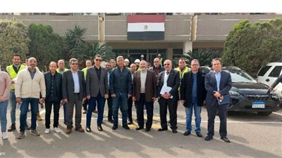 رئيس جهاز مياه الشرب يتابع سير العمل بمحطة معالجة الصرف الصحي بالجبل الأصفر بالقاهرة