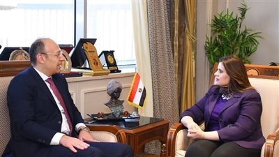 وزيرة الهجرة تستقبل قنصل مصر الجديد في ملبورن بأستراليا لبحث التعاون