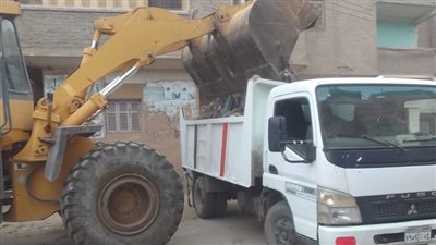 محافظ الغربية يتابع الحملات المكبرة للنظافة ورفع الإشغالات  بشوارع المحافظة