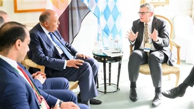 وزير الخارجية يلتقي بوزير الدولة ورئيس ديوان مستشارية ولاية بافاريا الألمانية