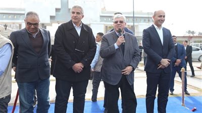 وزير التعليم العالي يتفقد عددًا من المشروعات الجديدة بجامعة دمنهور بتكلفة مليار ونصف جنيه