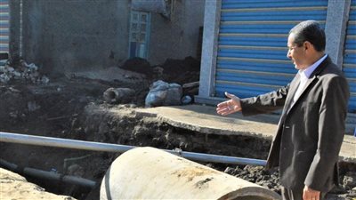 محافظ الغربية يتابع استمرار الأعمال بمحور طريق أم القرى بحي ثان طنطا