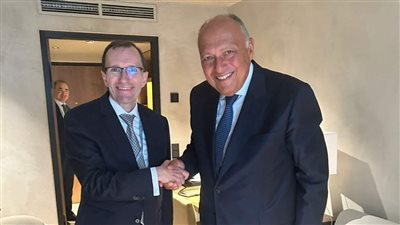 وزير الخارجية يلتقي بنظيره النرويجي في مؤتمر ميونخ للأمن