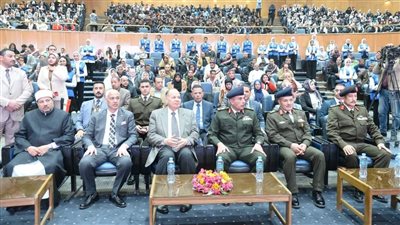 محافظ أسيوط يشهد احتفالية إدارة التجنيد لإنهاء المواقف التجنيدية لأبناء الوطن من ذوى الهمم 