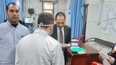 النيابة الإدارية في زيارة مفاجئة لمستشفى قويسنا 