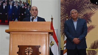 فى ختام زيارته لـ الوادى الجديد.. وزير الإسكان يثنى على الجهود المبذولة لتطوير وتنمية المحافظة
