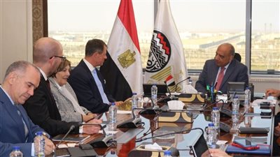 وزير قطاع الأعمال يبحث مع 