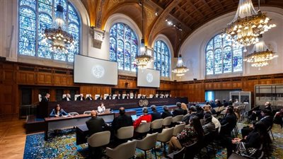 قاضٍ مصرى: جلسات استماع العدل الدولية استشارة مسألتين غير قضية إبادة غزة والمحكمة تجمل وجهها للعالم 