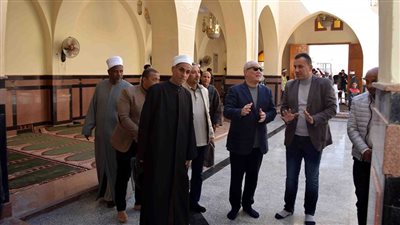محافظ الأقصر يشهد افتتاح مسجد خاتم المرسلين بمدينة طيبة