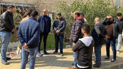  مسئولو أجهزة المدن الجديدة يتابعون مشروعات رفع الكفاءة والتطوير بعدة مناطق