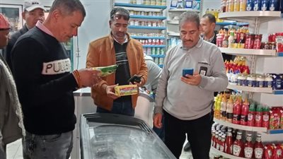حملات تموينية مكثفة لمراقبة الأسواق وضبط الأسعار بأسيوط