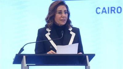 وزيرة الثقافة تفتتح فعاليات 