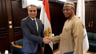رئيس جهاز حماية المستهلك يستقبل نظيره النيجيري لبحث سبل التعاون
