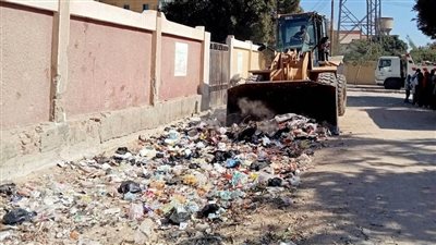 محافظ أسيوط : رفع 600 طن مخلفات وتمهيد طرق خلال حملات نظافة بالمحافظة