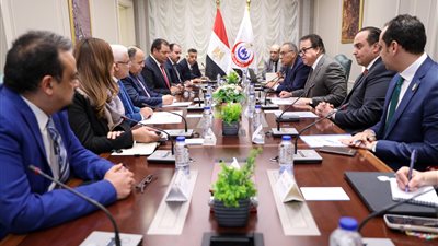 وزير الصحة يترأس اجتماع اللجنة التنسيقية لمنظومة التأمين الصحي الشامل